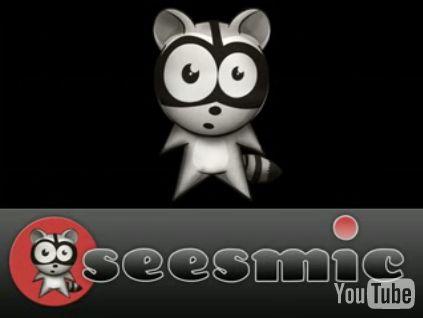 Le nouveau logo 'Racoon' de Seesmic