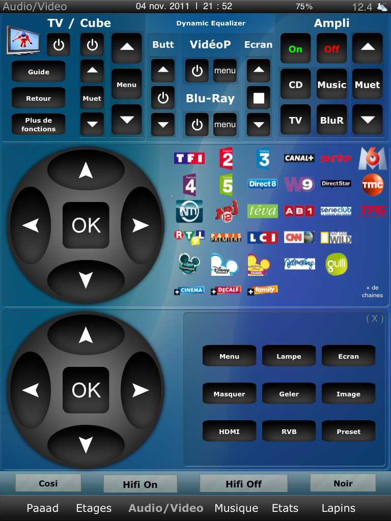 Ecran Video Projecteur